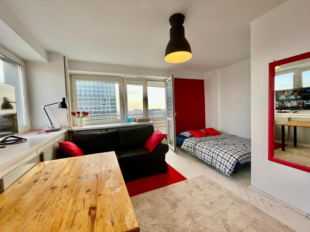 Apartamento Sawa 3 Metro X2 Fast Wifi 50'tv Netflx Hbo Appletv+ Amazontv Varsóvia