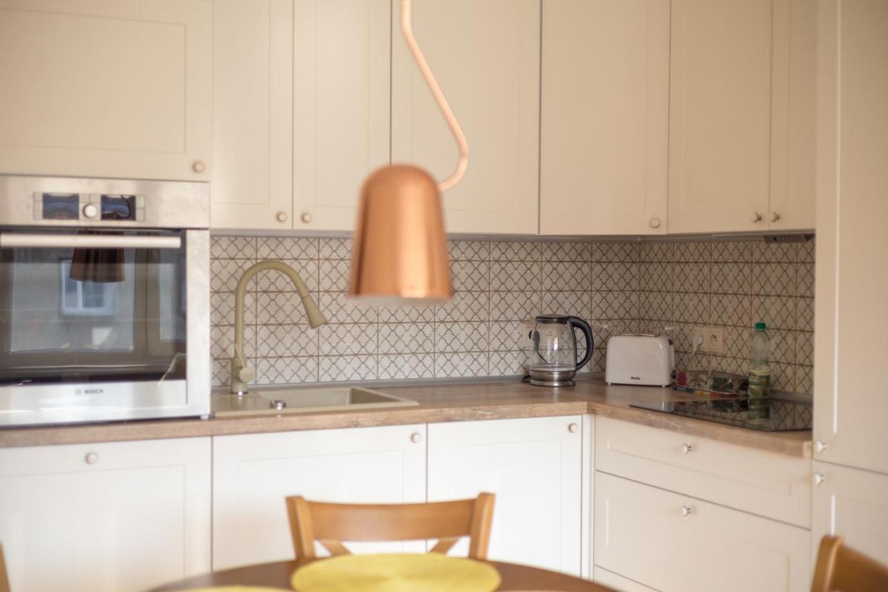Căn hộ Piekna 2-bedroom Warsaw