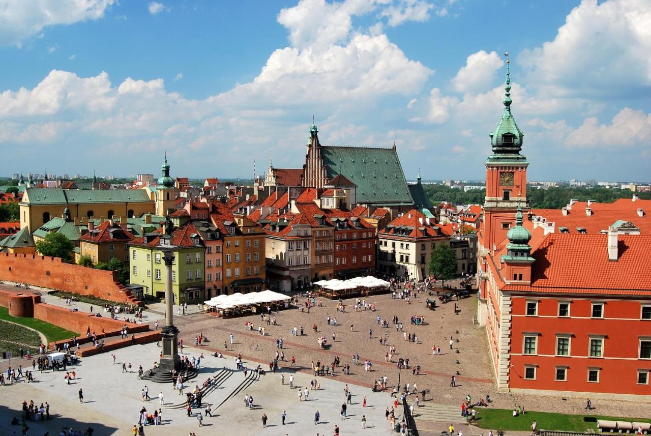 Rycerska - Stone Steps Apartment Warsaw