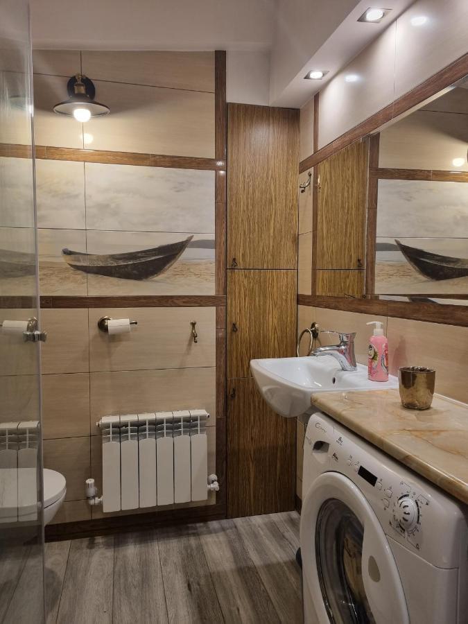 Stylowe Poddasze Apartamento Varsóvia