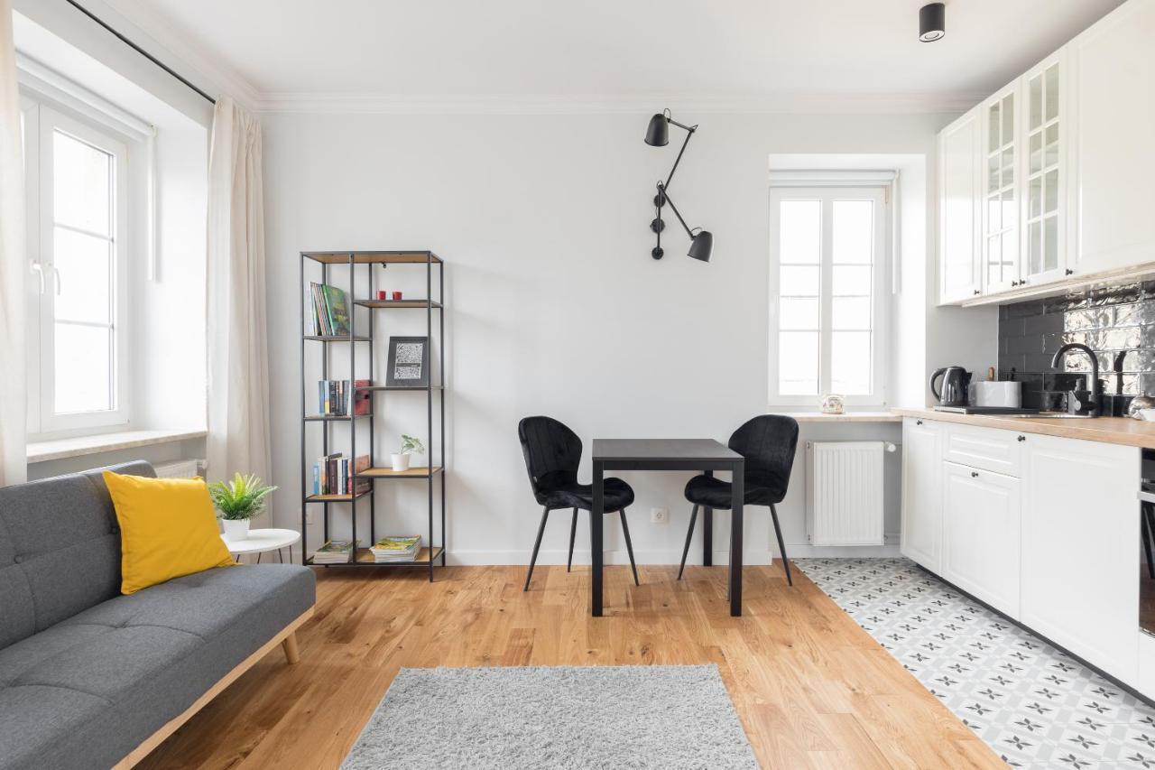 Apartment Bulwary Wislane Modern Warsaw
