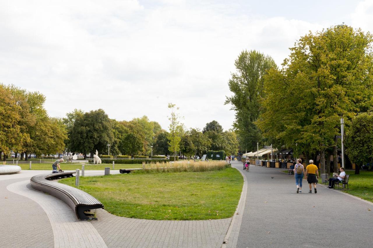 Bulwary Wislane Modern Warsaw
