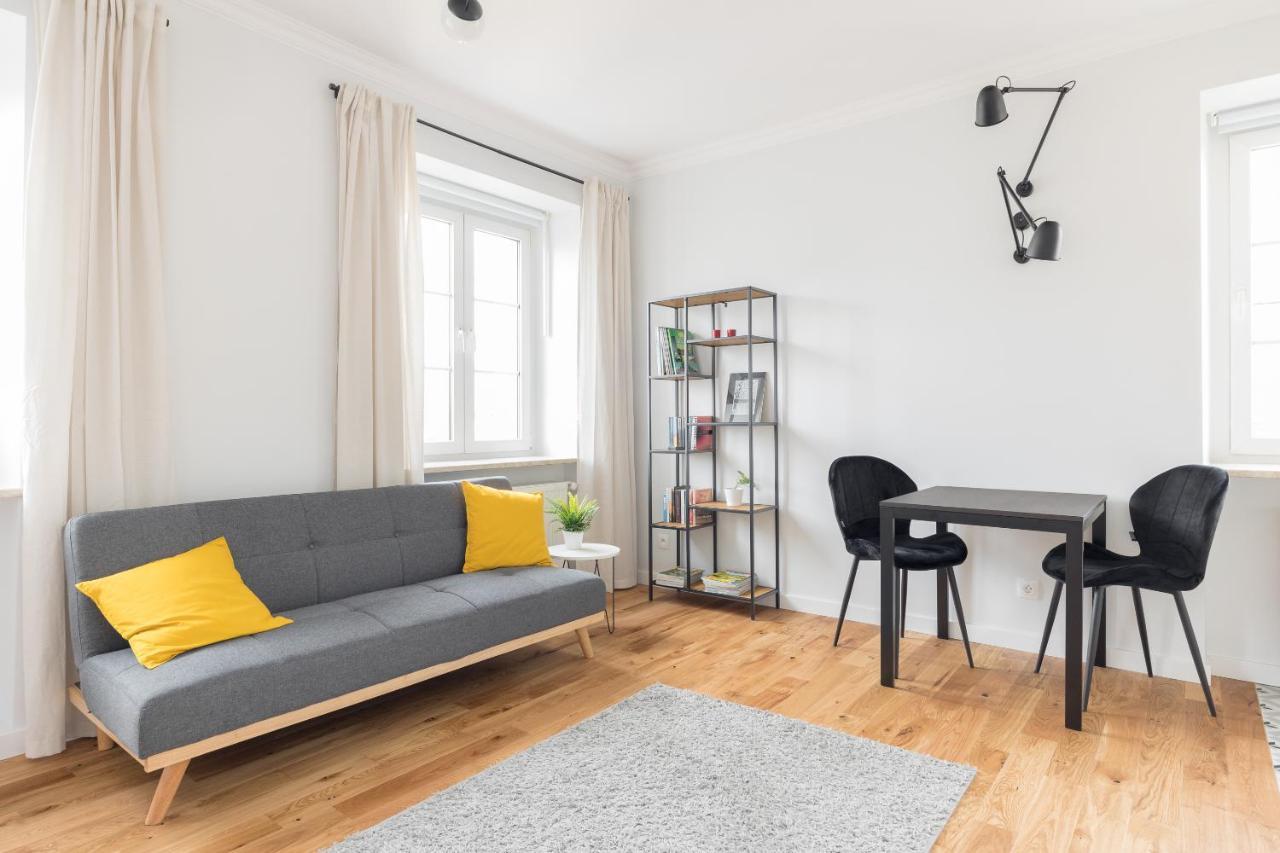 Apartment Bulwary Wislane Modern Warsaw