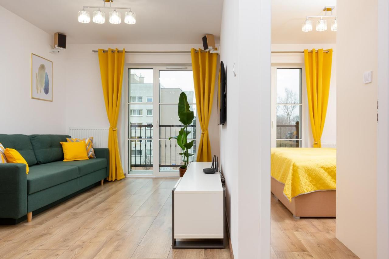 Sunny Grochowska Praga By Renters Apartment *