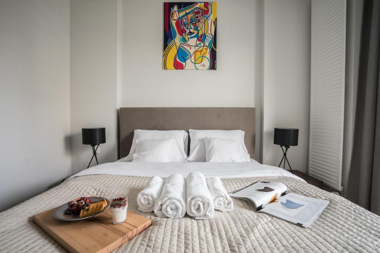 Căn hộ Oomph Luxurious Air-conditioned With Balcony Warsaw
