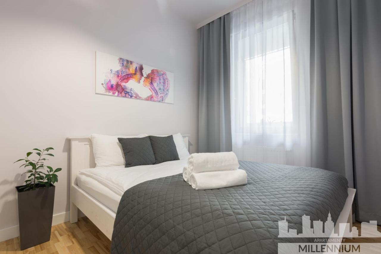 Millennium Awangarda Grey Apartament Warszawa