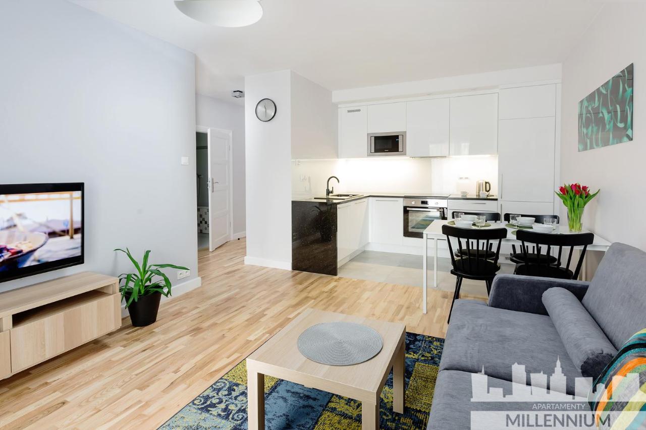 Apartamento Millennium Manufaktura Blue Varsóvia