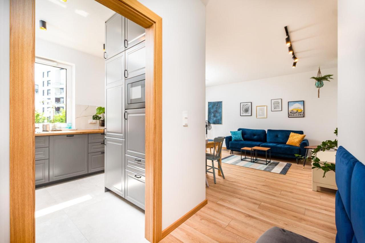 Hubnera 1 By Homeprime Apartment Warsaw