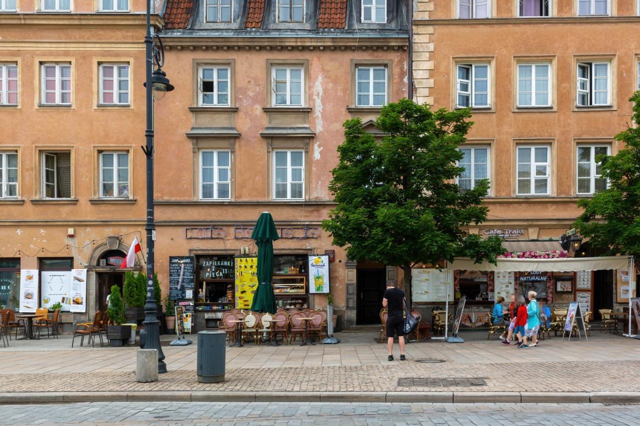 Przy Placu Zamkowym By Renters Apartment Warsaw