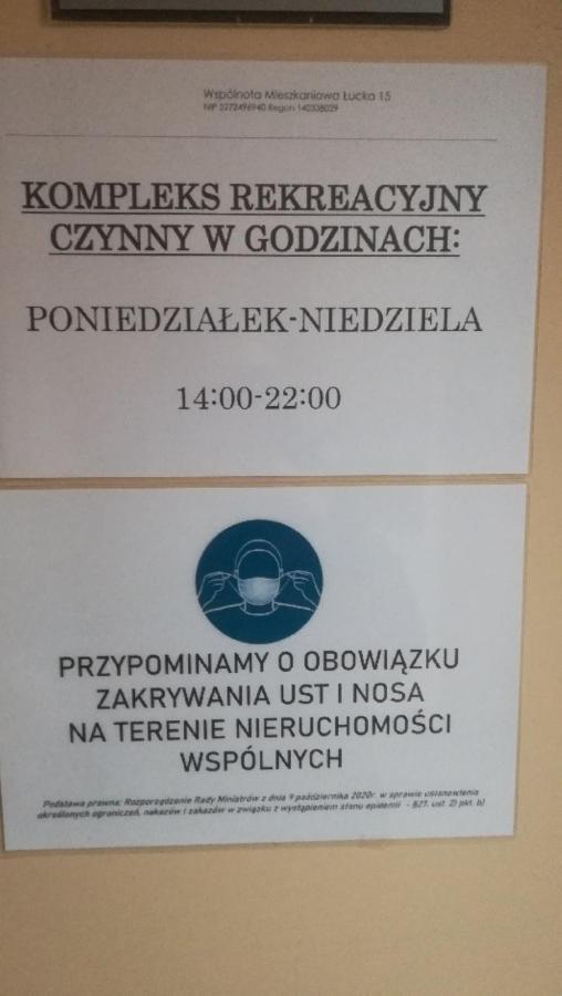 Lucka Superior Z Tarasem Apartament