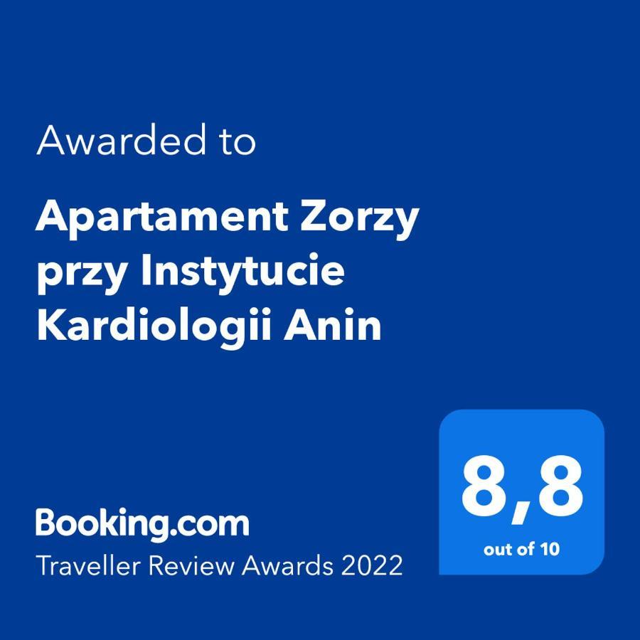 Apartament Zorzy Przy Instytucie Kardiologii Anin * Warszawa