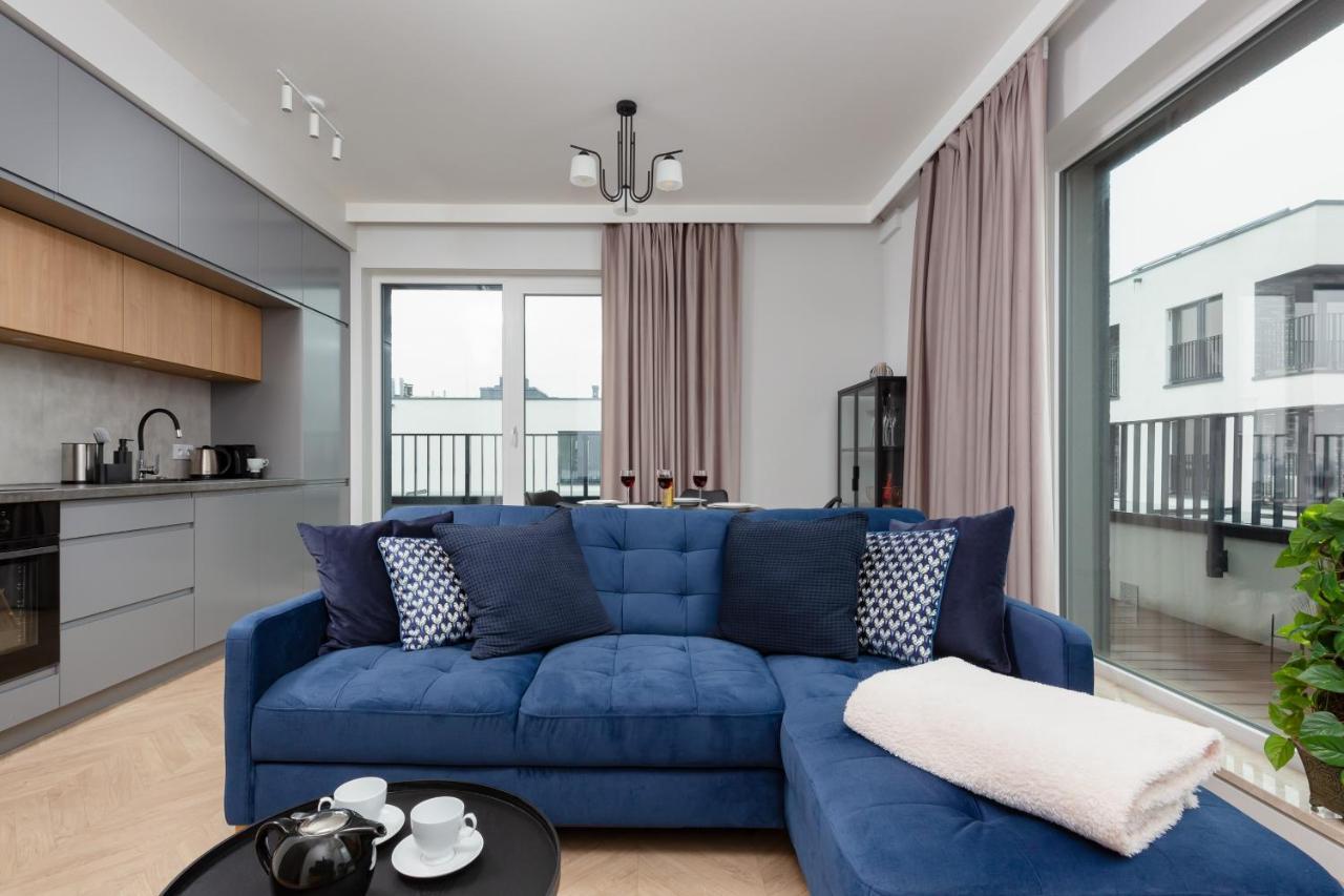 Apartment Mokotow Lux With Parking By Renters Prestige