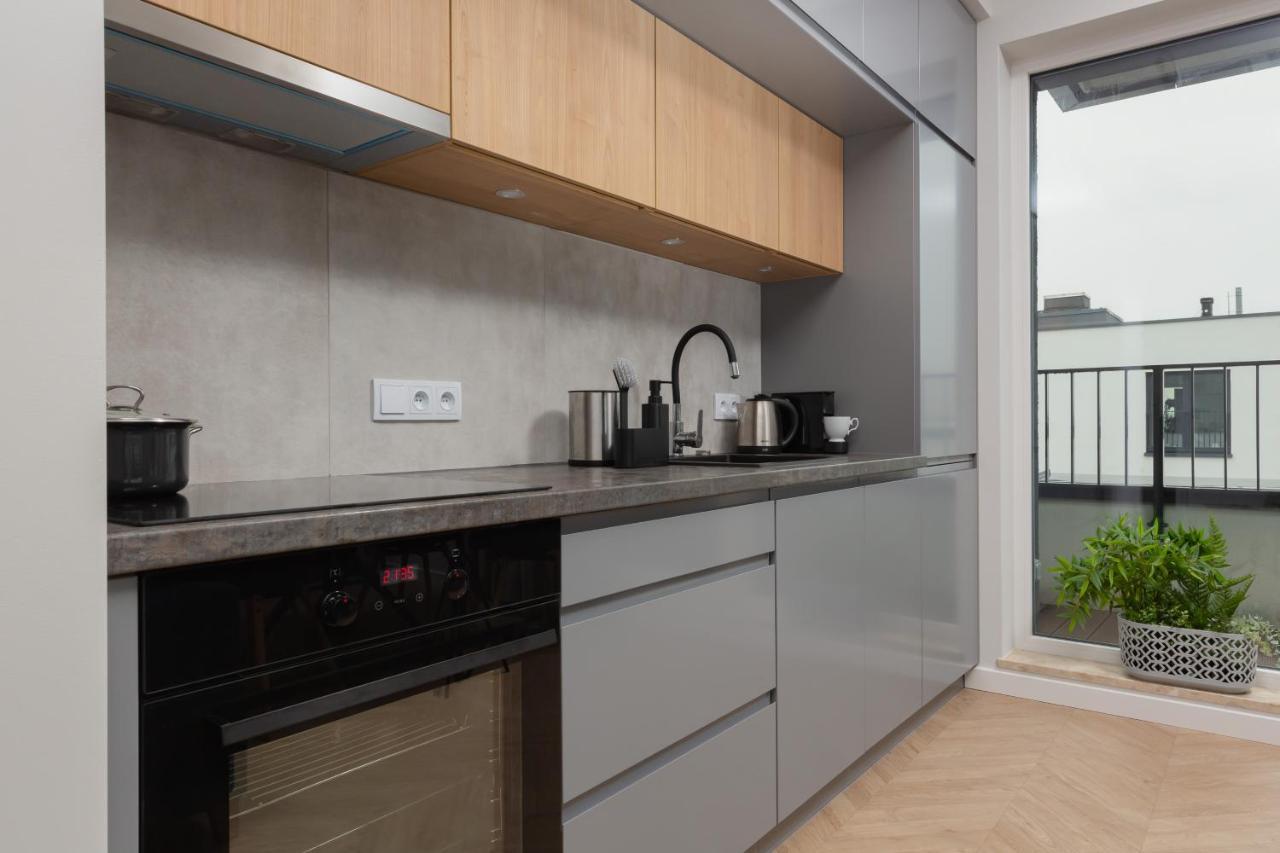 Mokotow Lux With Parking By Renters Prestige Warsaw