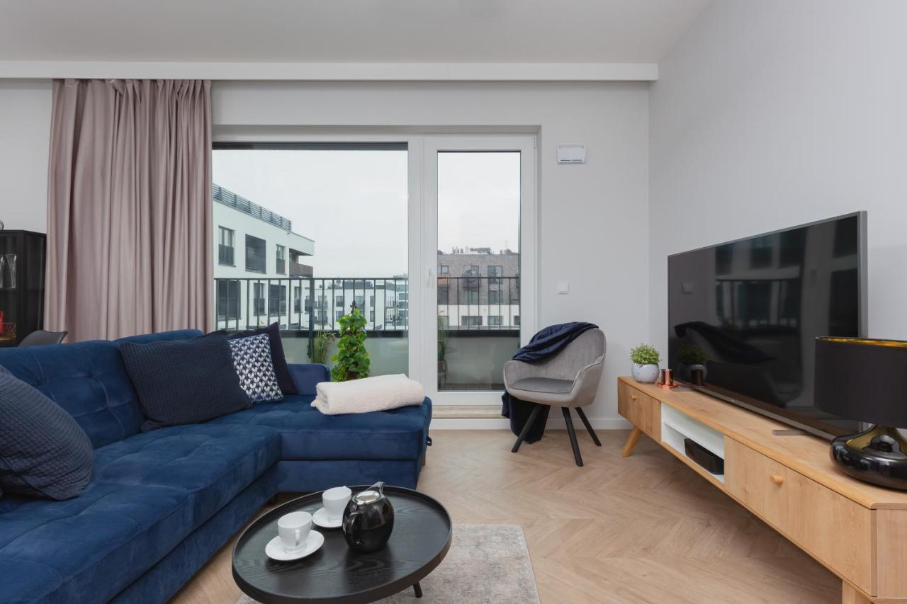 Apartment Mokotow Lux With Parking By Renters Prestige Warsaw