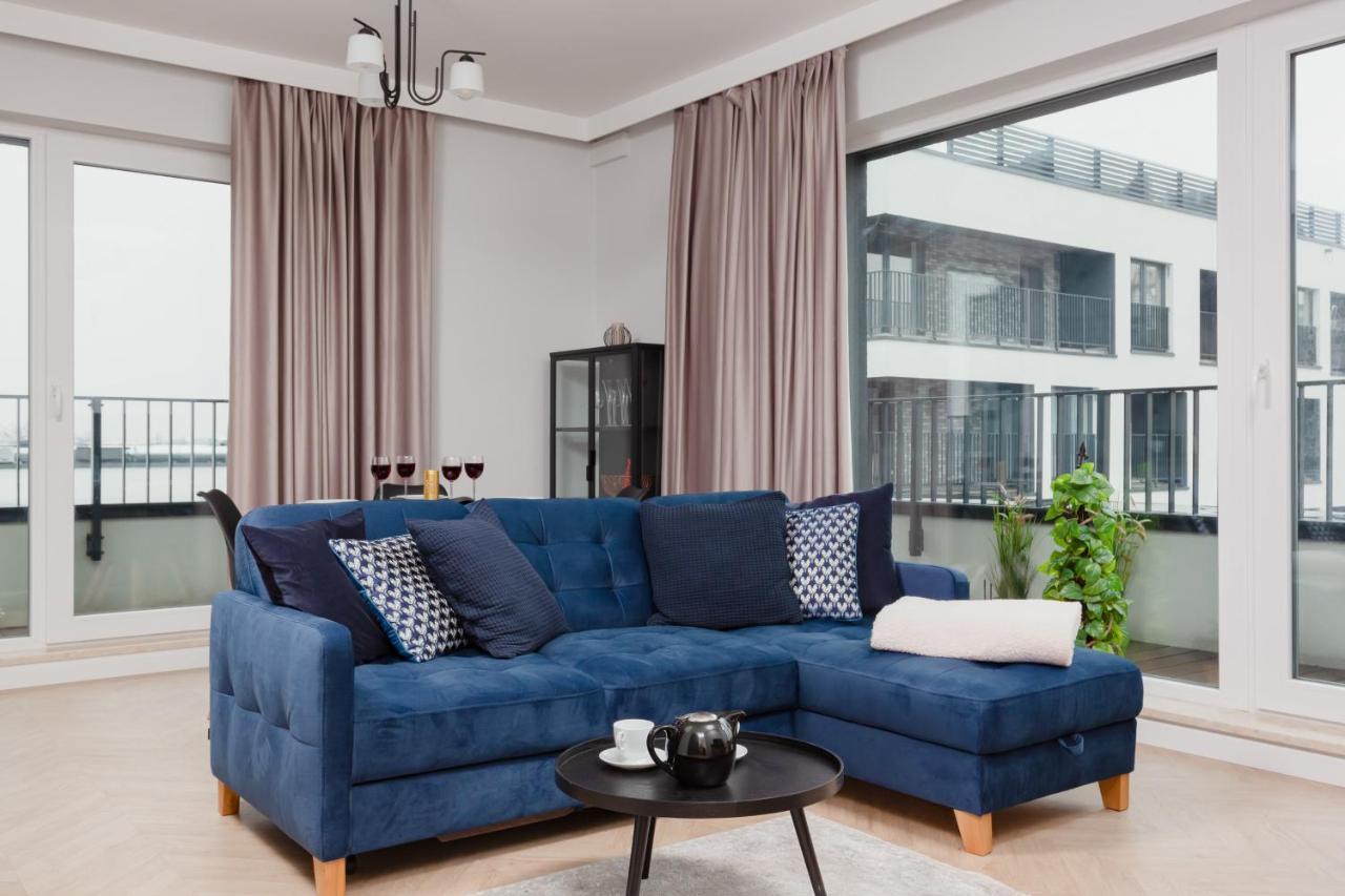 Mokotow Lux With Parking By Renters Prestige Warsaw