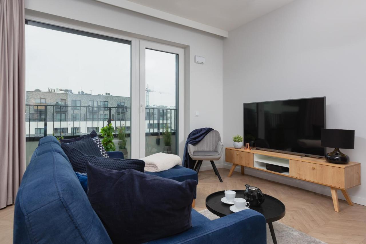 Apartment Mokotow Lux With Parking By Renters Prestige *
