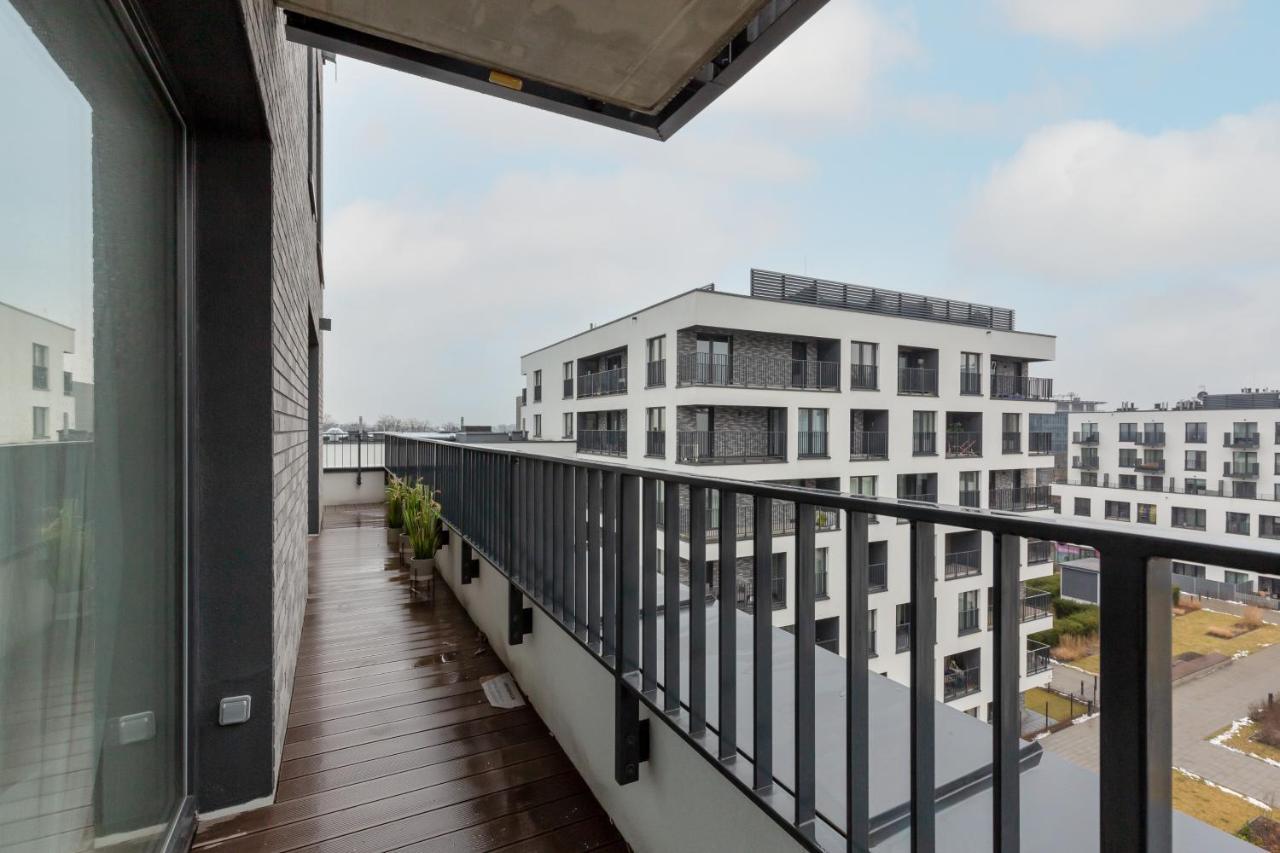 Mokotow Lux With Parking By Renters Prestige Warsaw