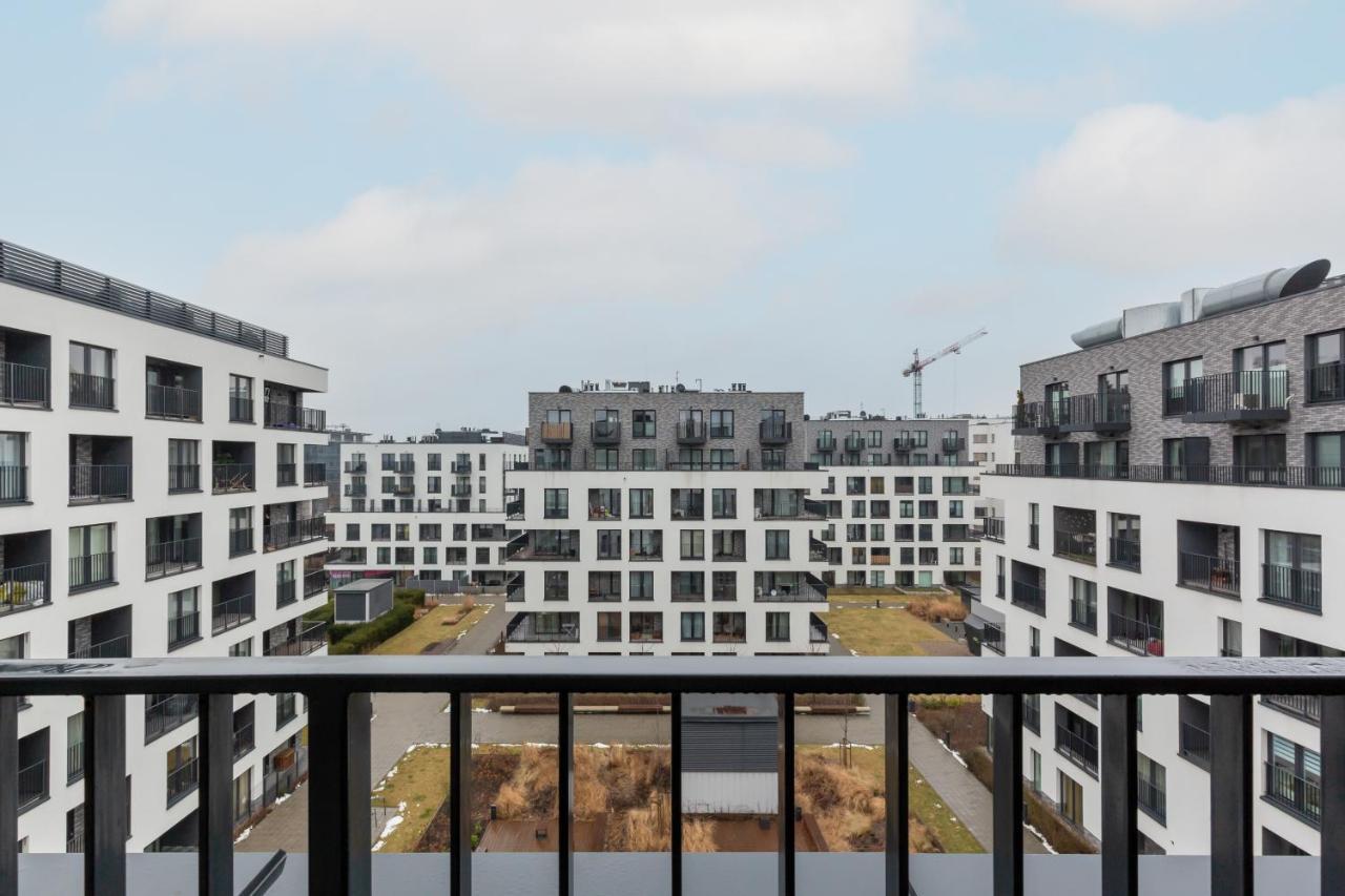 Apartment Mokotow Lux With Parking By Renters Prestige *