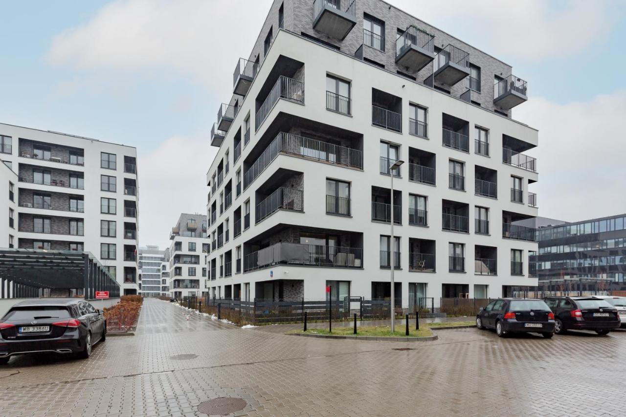 Mokotow Lux With Parking By Renters Prestige Warsaw
