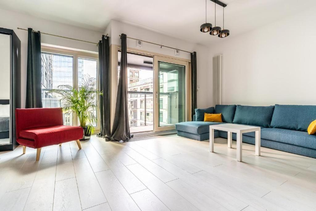 Apartament Mennica - Golden - Studio Warschau