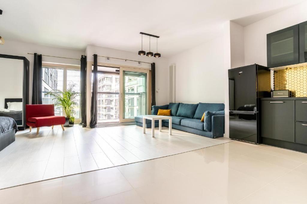 Apartment Apartament Mennica - Golden - Studio Warschau