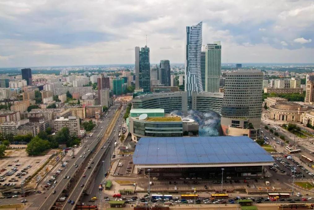 Strict Center, Wifi, Next To Railway Station, Zlote Tarasy, Pkin, Scisle Centrum Apartment