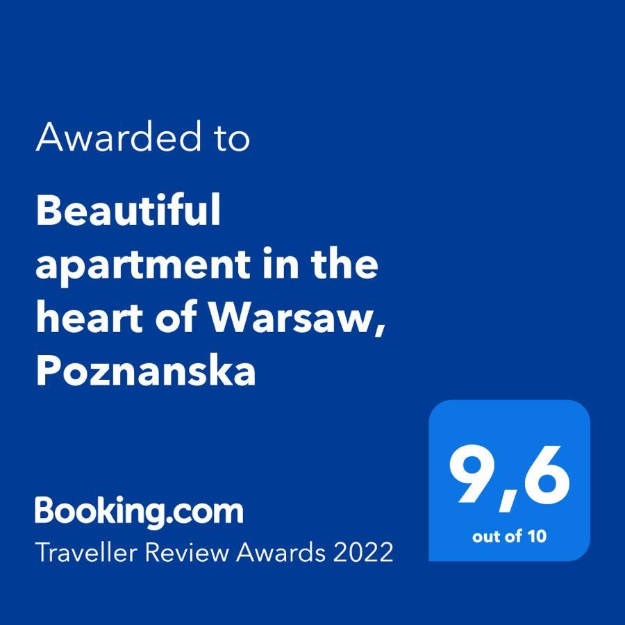 Beautiful In The Heart Of Warsaw, Poznanska Warsaw