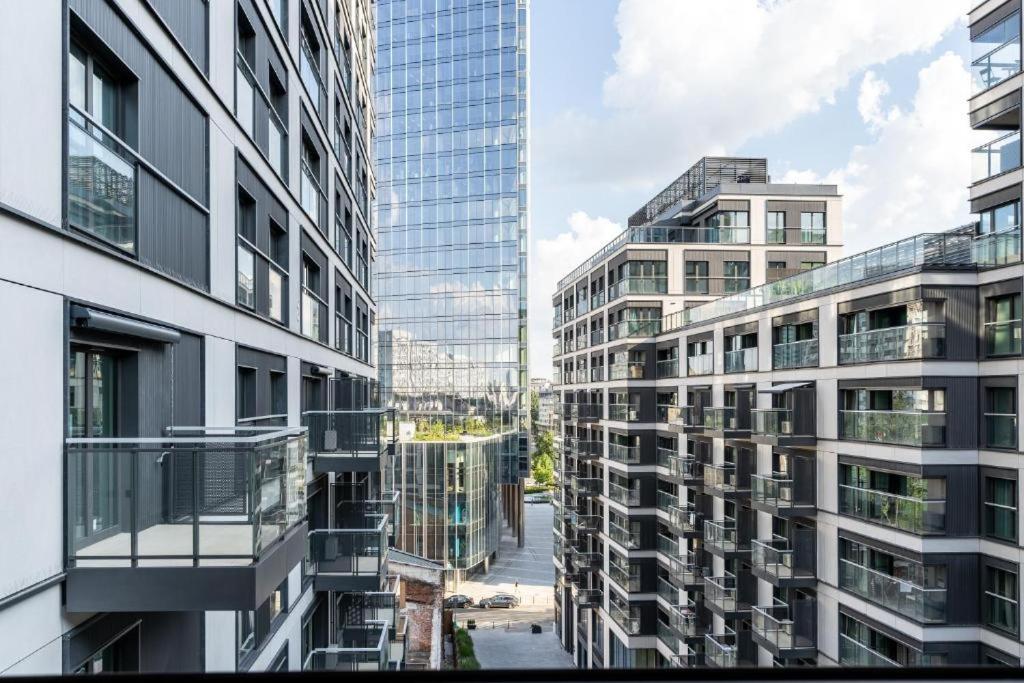 Apartament Mennica - Golden - Studio * Warschau