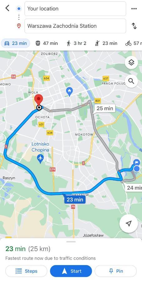 Modul Frühstückspension Warschau