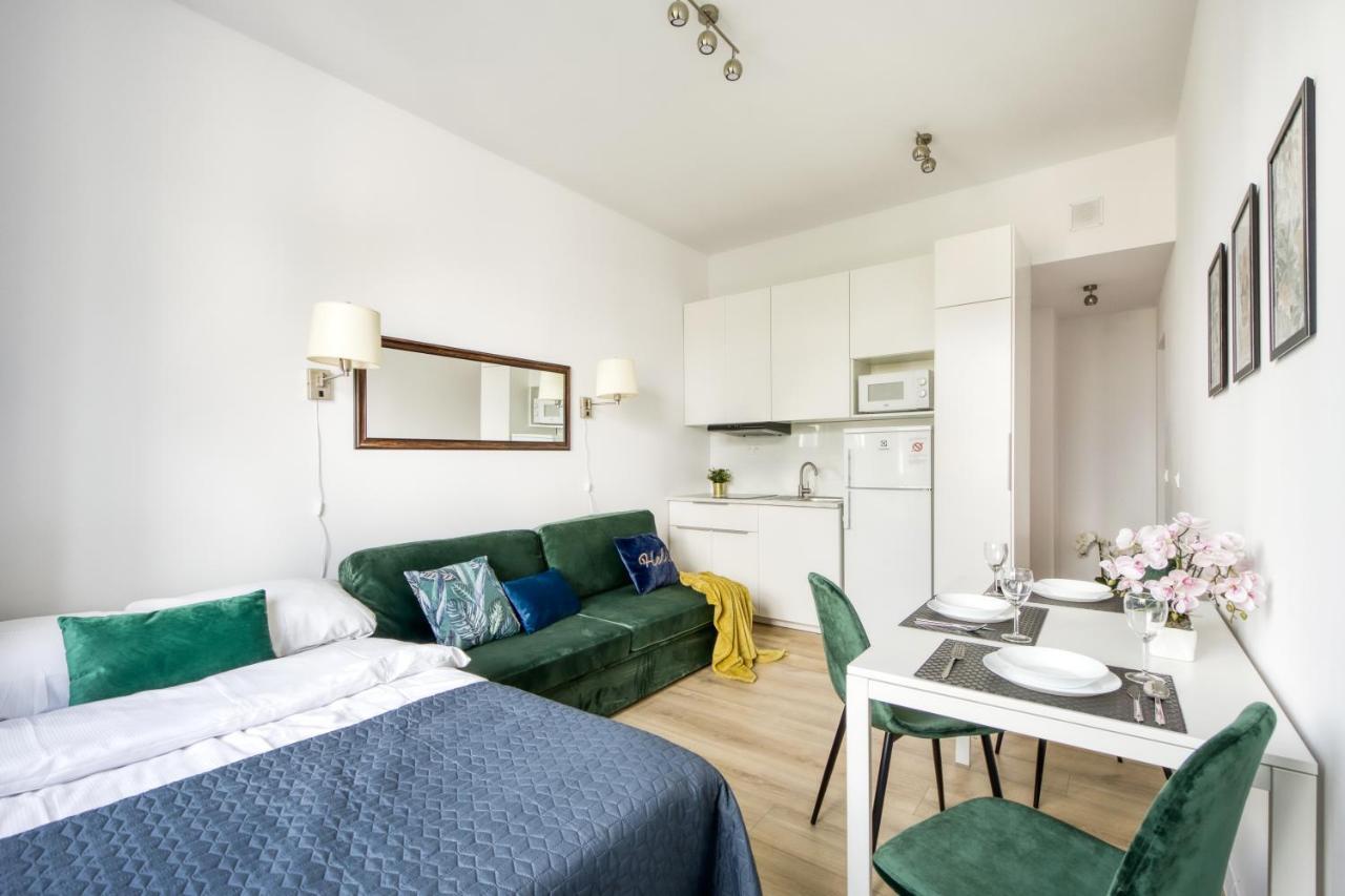 Apartment 23 Unit Miniapartments Lotnisko Okecie Fajne Ministudio Przy Bitwy Warszawskiej