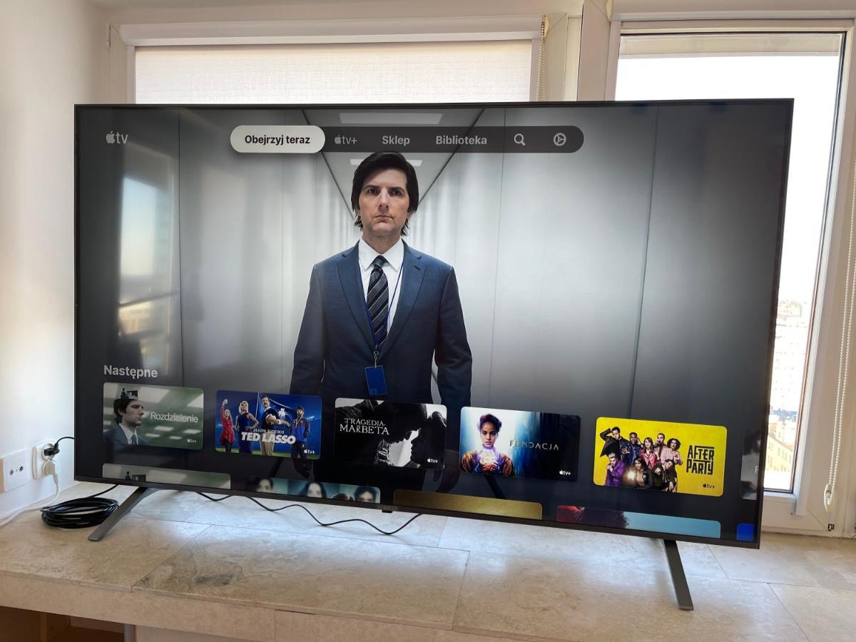 Căn hộ Sushi Metro Wifi 500 Mbs, 70'tv Netflix Appletv+ Warsaw