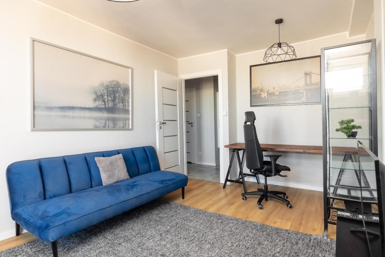 Park Mirowski Blue Apartment *