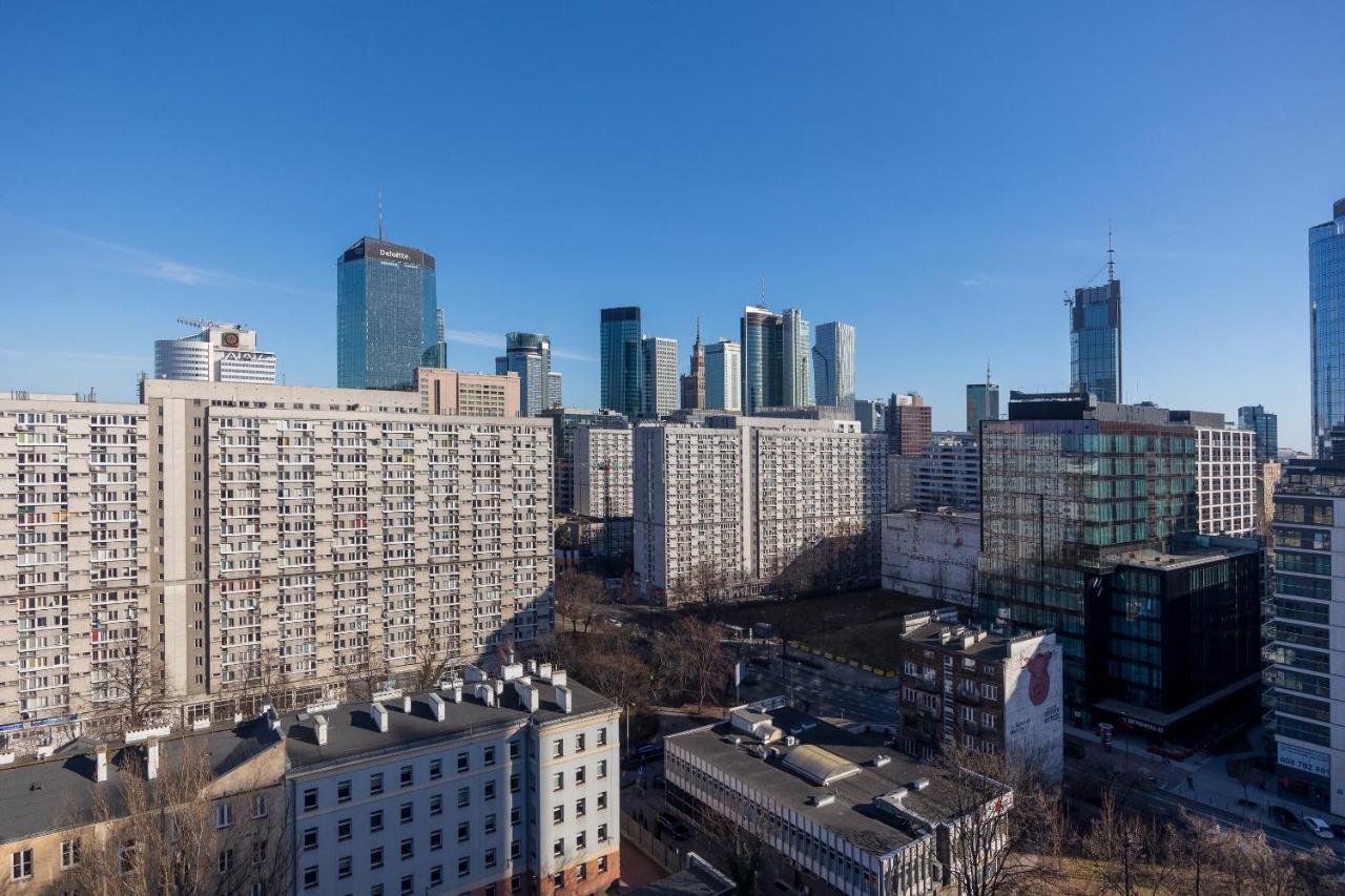 Park Mirowski Blue Apartment Warsaw