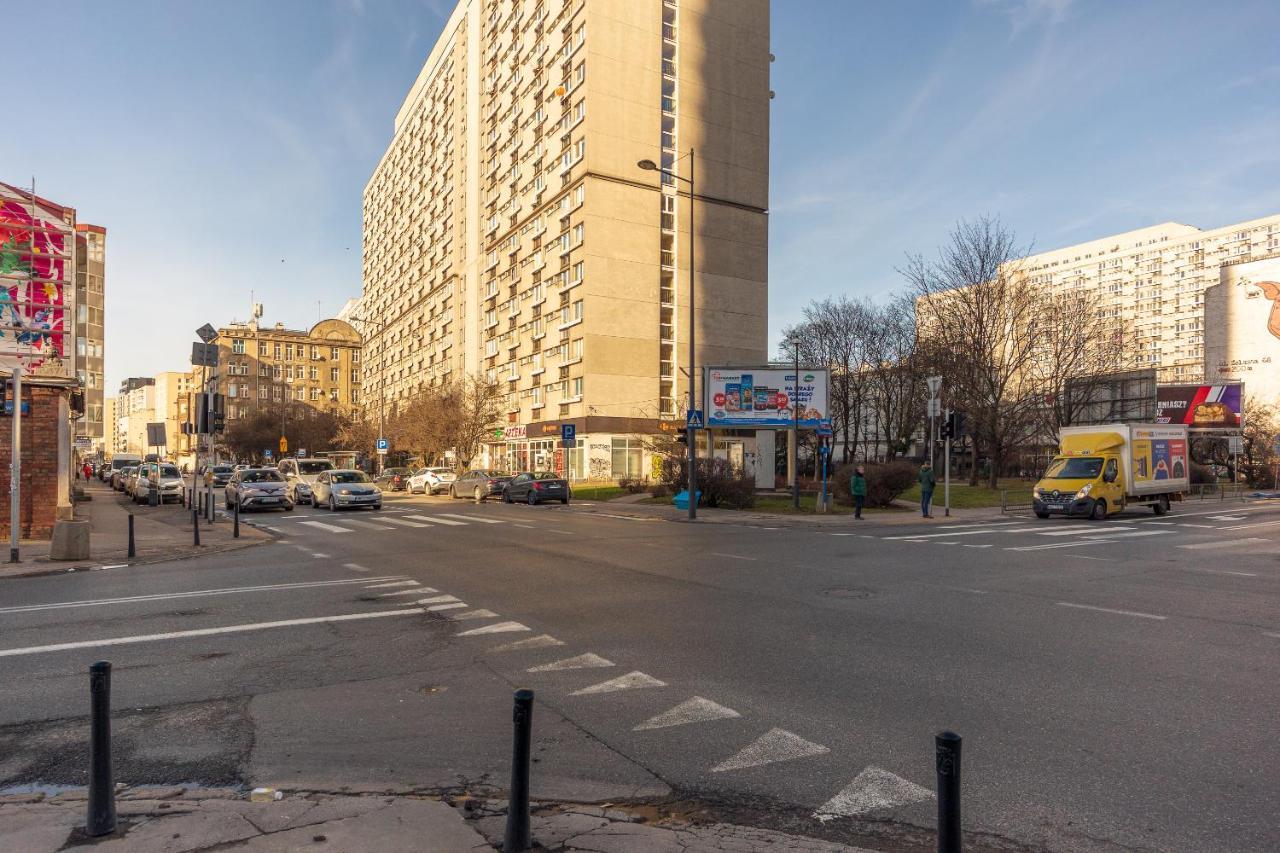Park Mirowski Blue Apartment Warsaw
