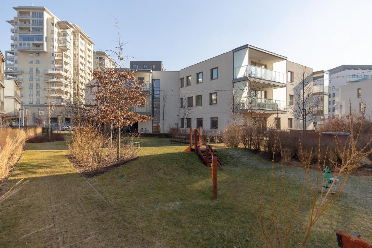 Purple Luxury Apartment Warsaw