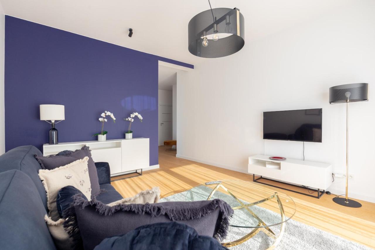 Apartment Purple Luxury Warsaw