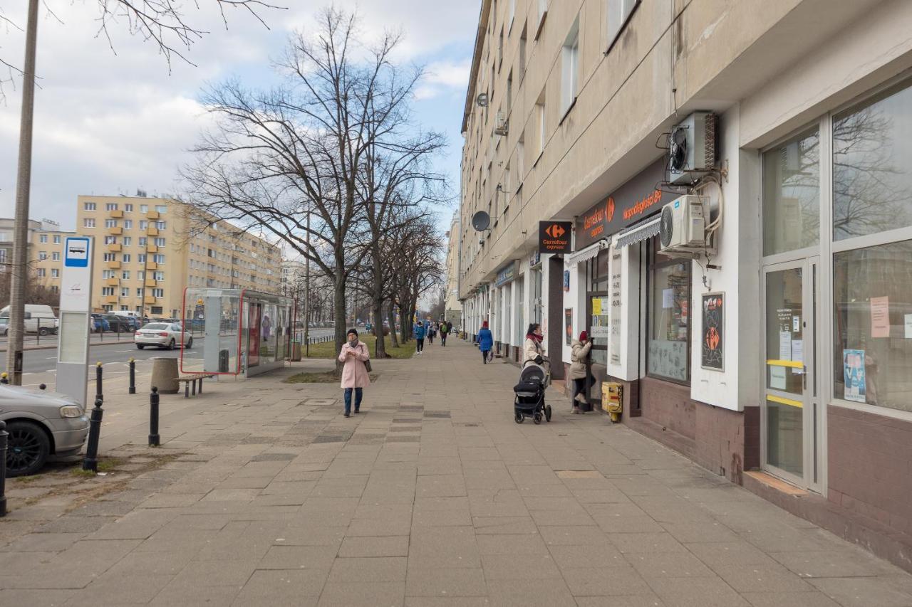 Apartamento Metro Raclawicka Red Varsóvia