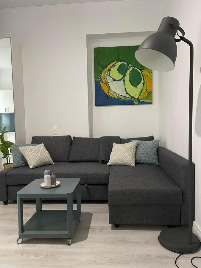 Apartment Wspolna 54 - Blue - Good Warsaw