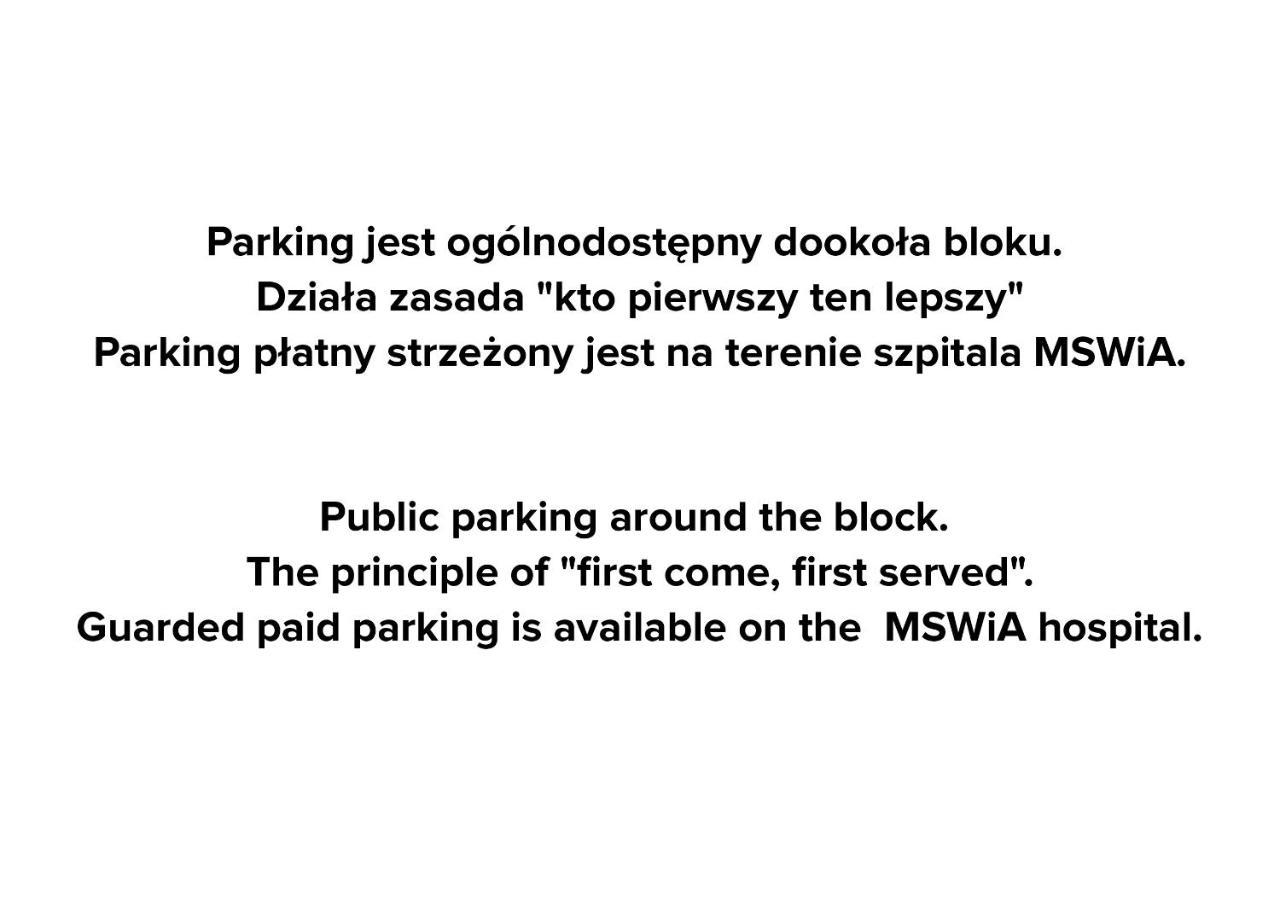 Woloska 80 Apartamento