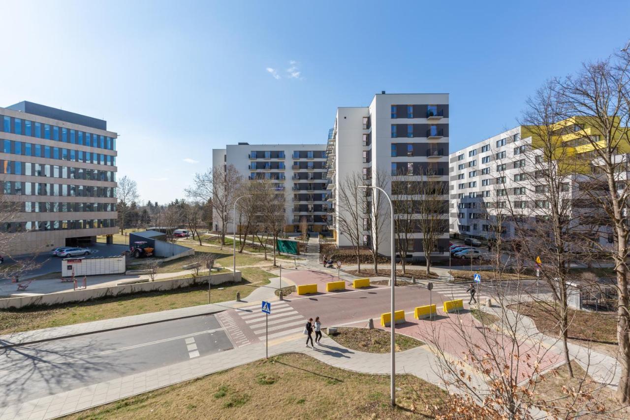 Apartamento Nowy Mokotow Konstruktorska By Renters Varsóvia