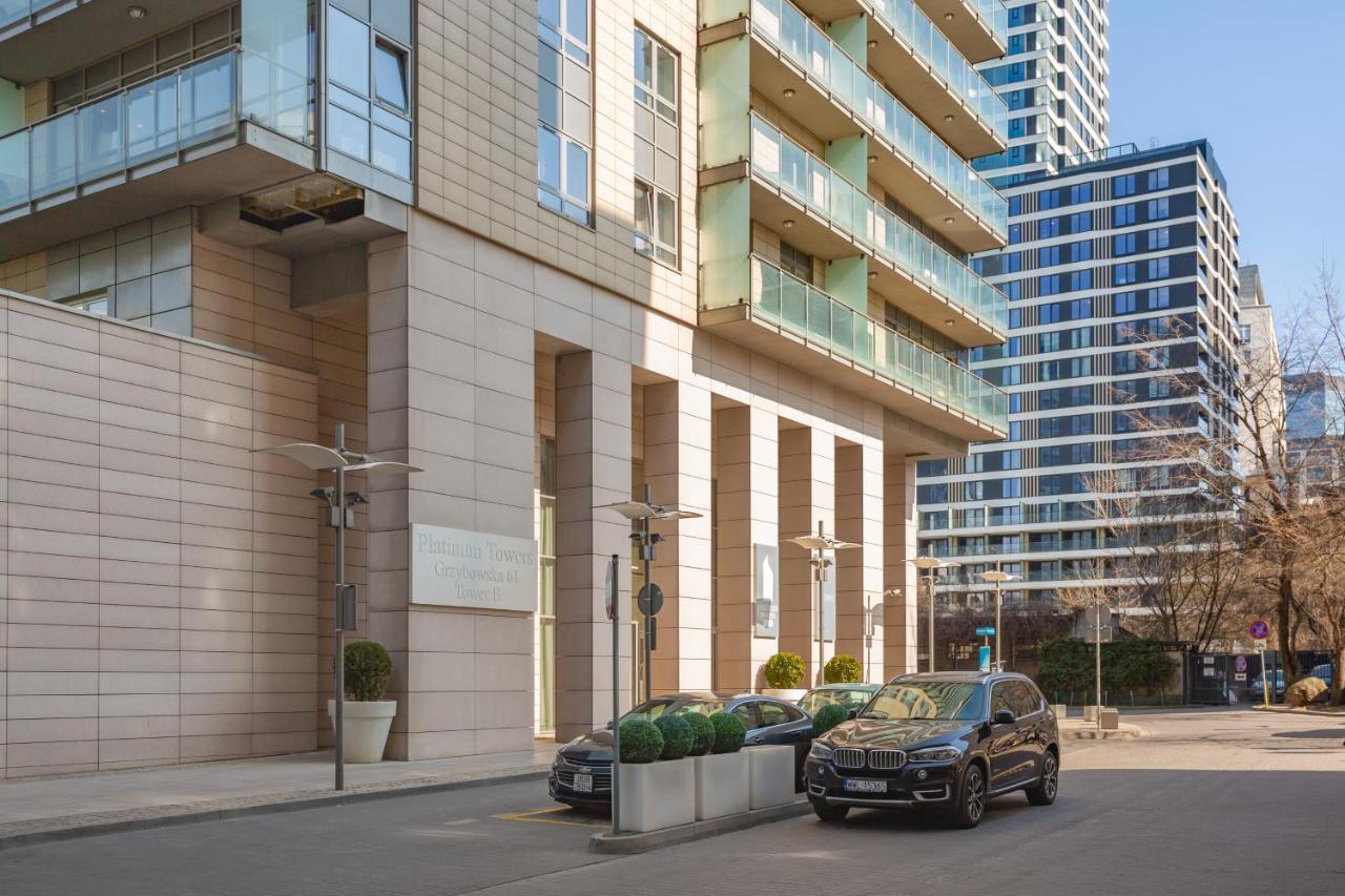 Platinum Towers With Parking By Renters Prestige Apartment Warschau