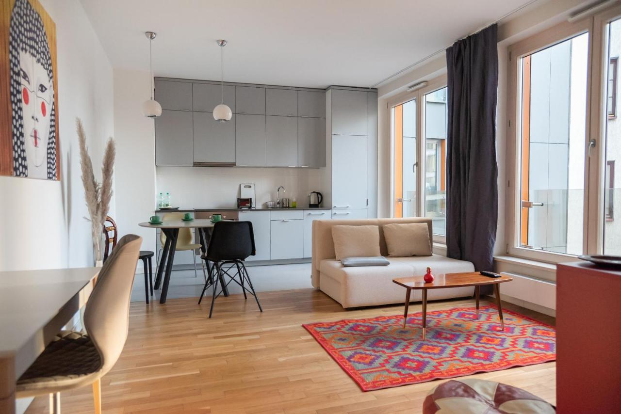 Apartament Browary Warszawskie Unique Warszawa