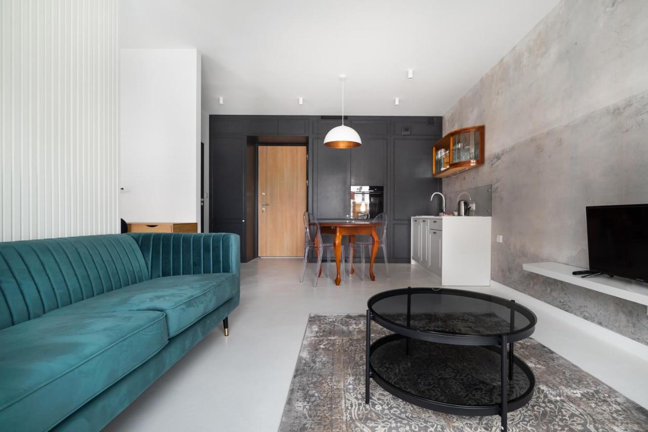 Wola Artistic Designer Apartment Warsaw