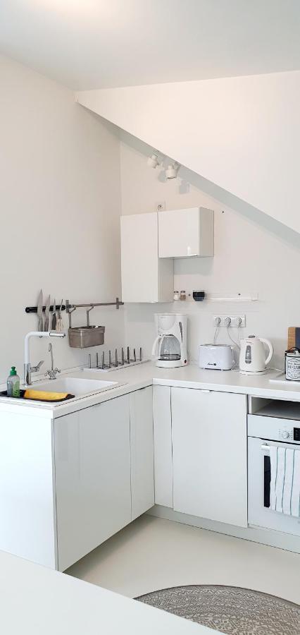 Loft 85 M2 Wilanow Krolewski Self Checkin Apartamento Varsóvia