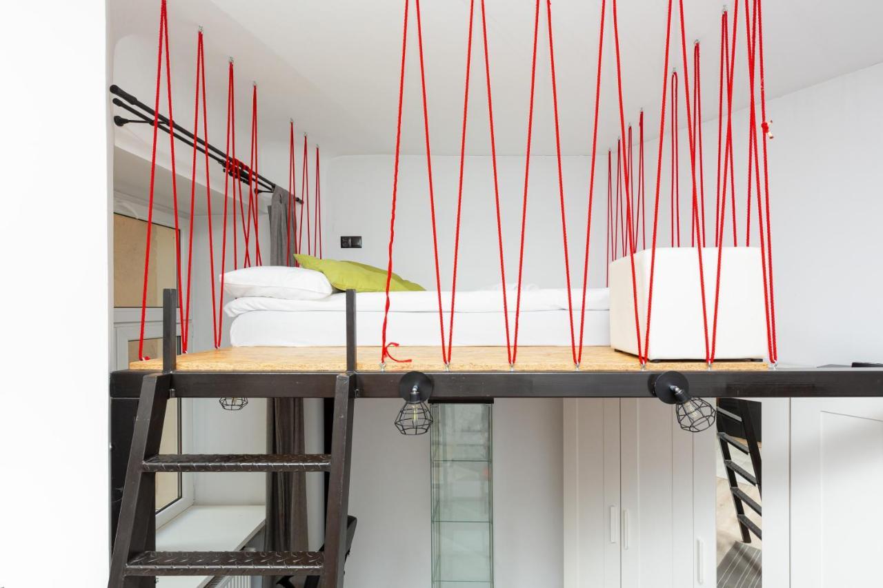 Downtown Studio Poznanska By Renters Apartment *