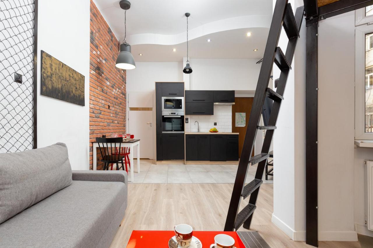 Apartment Downtown Studio Poznanska By Renters