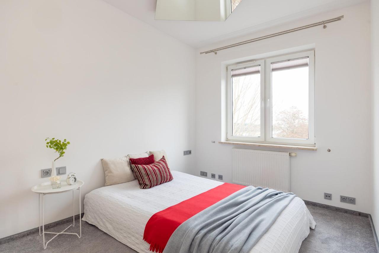 Ursynow With Balcony Apartament Warszawa