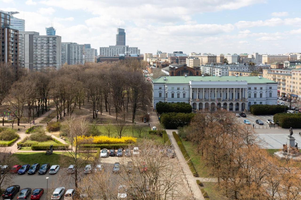 View Marszalkowska By Renters Apartment Warsaw