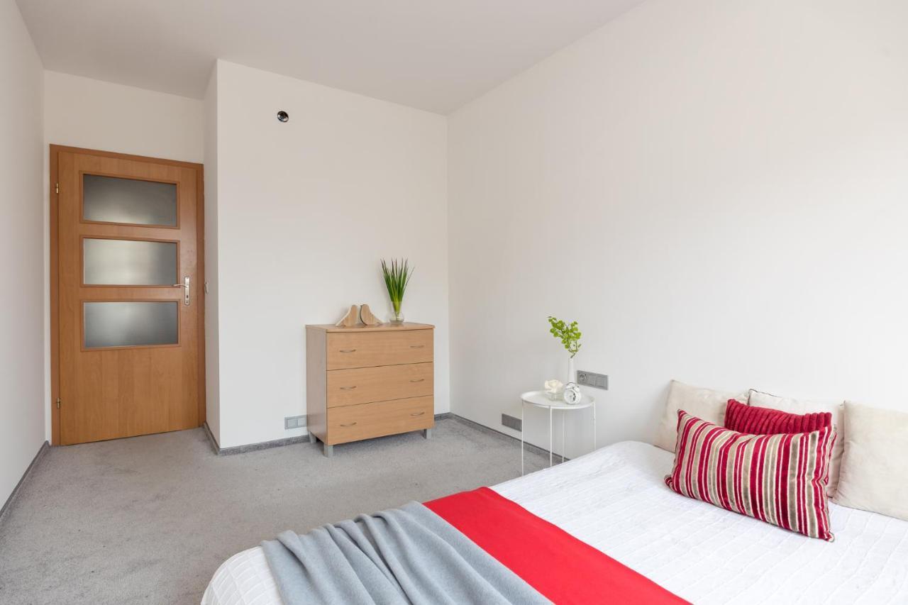Ursynow With Balcony Apartament Warszawa