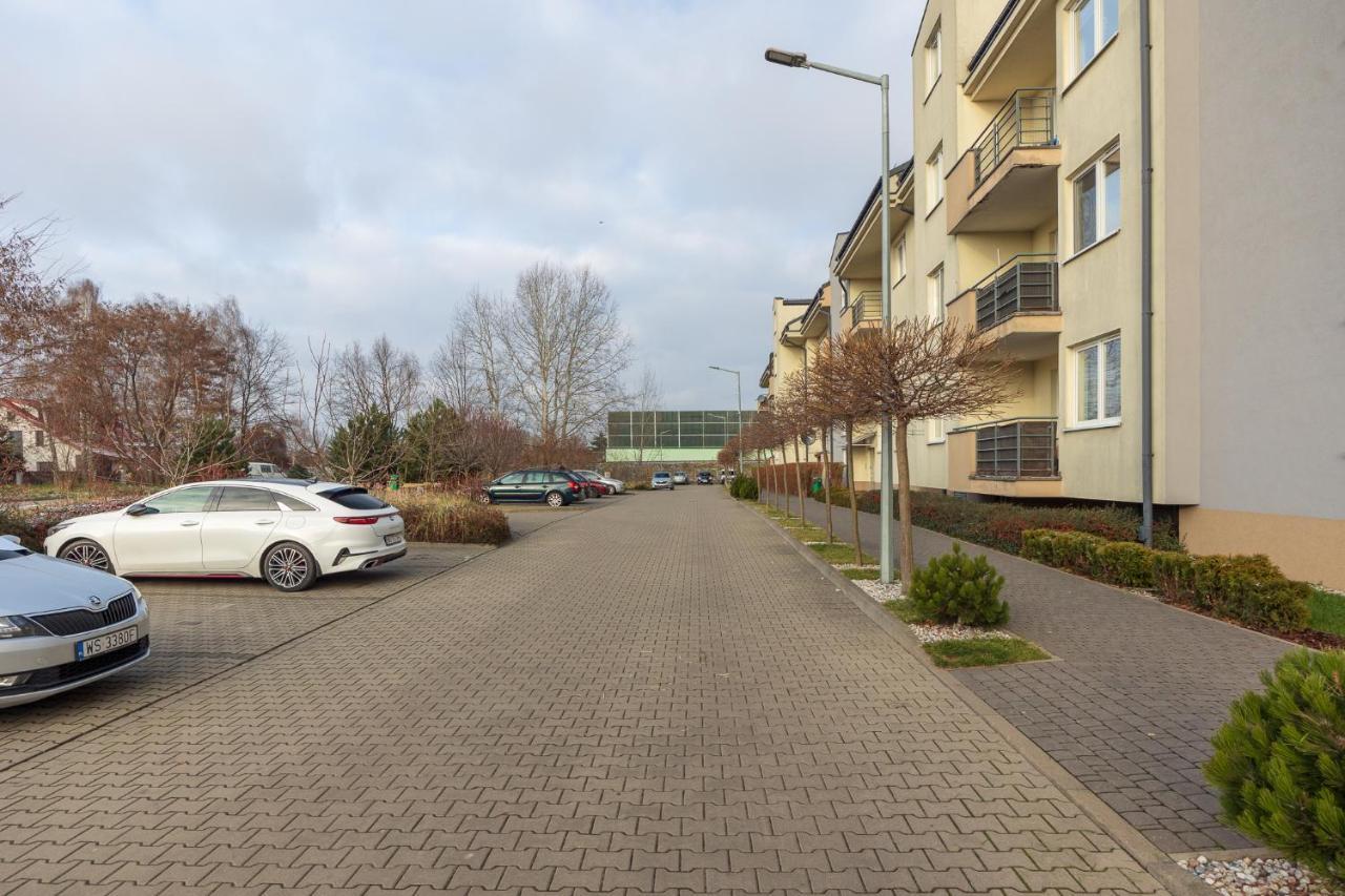 Ursynow With Balcony Apartament *